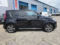 USED 2015 15 KIA SOUL 1.6 CRDi Maxx SUV 5dr Diesel Manual Euro 5 (126 bhp) Car Play - Reverse Camera - Satellite Navigation
