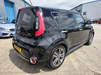 USED 2015 15 KIA SOUL 1.6 CRDi Maxx SUV 5dr Diesel Manual Euro 5 (126 bhp) Car Play - Reverse Camera - Satellite Navigation