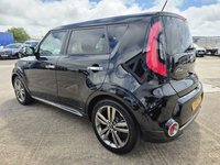 USED 2015 15 KIA SOUL 1.6 CRDi Maxx SUV 5dr Diesel Manual Euro 5 (126 bhp) Car Play - Reverse Camera - Satellite Navigation
