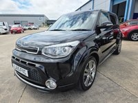 USED 2015 15 KIA SOUL 1.6 CRDi Maxx SUV 5dr Diesel Manual Euro 5 (126 bhp) Car Play - Reverse Camera - Satellite Navigation