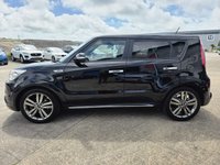 USED 2015 15 KIA SOUL 1.6 CRDi Maxx SUV 5dr Diesel Manual Euro 5 (126 bhp) Car Play - Reverse Camera - Satellite Navigation