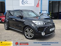 USED 2015 15 KIA SOUL 1.6 CRDi Maxx SUV 5dr Diesel Manual Euro 5 (126 bhp) Car Play - Reverse Camera - Satellite Navigation