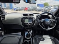 USED 2015 15 KIA SOUL 1.6 CRDi Maxx SUV 5dr Diesel Manual Euro 5 (126 bhp) Car Play - Reverse Camera - Satellite Navigation