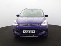 USED 2015 65 FORD KUGA 2.0 TDCi Titanium X SUV 5dr Diesel Manual AWD Euro 6 (s/s) (180 ps) ISOFIX | BLUETOOTH