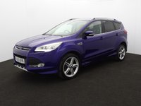 USED 2015 65 FORD KUGA 2.0 TDCi Titanium X SUV 5dr Diesel Manual AWD Euro 6 (s/s) (180 ps) ISOFIX | BLUETOOTH