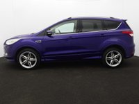 USED 2015 65 FORD KUGA 2.0 TDCi Titanium X SUV 5dr Diesel Manual AWD Euro 6 (s/s) (180 ps) ISOFIX | BLUETOOTH