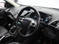 USED 2015 65 FORD KUGA 2.0 TDCi Titanium X SUV 5dr Diesel Manual AWD Euro 6 (s/s) (180 ps) ISOFIX | BLUETOOTH