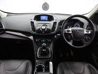 USED 2015 65 FORD KUGA 2.0 TDCi Titanium X SUV 5dr Diesel Manual AWD Euro 6 (s/s) (180 ps) ISOFIX | BLUETOOTH
