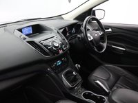USED 2015 65 FORD KUGA 2.0 TDCi Titanium X SUV 5dr Diesel Manual AWD Euro 6 (s/s) (180 ps) ISOFIX | BLUETOOTH