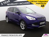 USED 2015 65 FORD KUGA 2.0 TDCi Titanium X SUV 5dr Diesel Manual AWD Euro 6 (s/s) (180 ps) ISOFIX | BLUETOOTH
