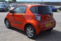 USED 2012 62 TOYOTA IQ 1.0 VVT-i 2 Hatchback 3dr Petrol Multidrive Euro 5 (68 ps) AUTOMATIC - Insurance Group 4 - &pound;20 Road Tax