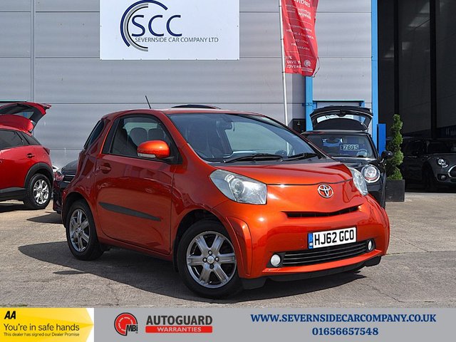 View our Toyota Iq 1.0 VVT-i 2 Hatchback 3dr Petrol Multidrive Euro 5 (68 ps)
