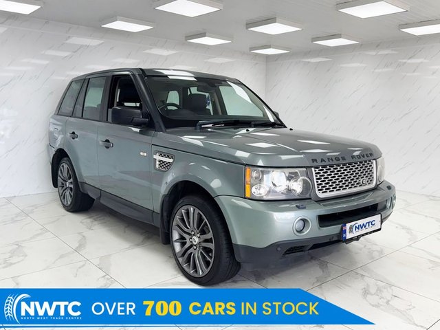 2007 LAND ROVER RANGE ROVER SPORT