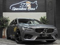 USED 2018 68 VOLVO V90 2.0 D4 R-Design Estate 5dr Diesel Auto Euro 6 (s/s) (190 ps) VERY HIGH SPEC HUD SAT NAV A/C