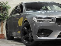 USED 2018 68 VOLVO V90 2.0 D4 R-Design Estate 5dr Diesel Auto Euro 6 (s/s) (190 ps) VERY HIGH SPEC HUD SAT NAV A/C
