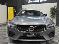 USED 2018 68 VOLVO V90 2.0 D4 R-Design Estate 5dr Diesel Auto Euro 6 (s/s) (190 ps) VERY HIGH SPEC HUD SAT NAV A/C