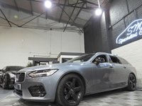 USED 2018 68 VOLVO V90 2.0 D4 R-Design Estate 5dr Diesel Auto Euro 6 (s/s) (190 ps) VERY HIGH SPEC HUD SAT NAV A/C