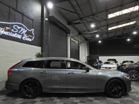 USED 2018 68 VOLVO V90 2.0 D4 R-Design Estate 5dr Diesel Auto Euro 6 (s/s) (190 ps) VERY HIGH SPEC HUD SAT NAV A/C