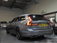 USED 2018 68 VOLVO V90 2.0 D4 R-Design Estate 5dr Diesel Auto Euro 6 (s/s) (190 ps) VERY HIGH SPEC HUD SAT NAV A/C