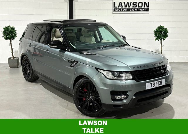 View our LAND ROVER RANGE ROVER SPORT