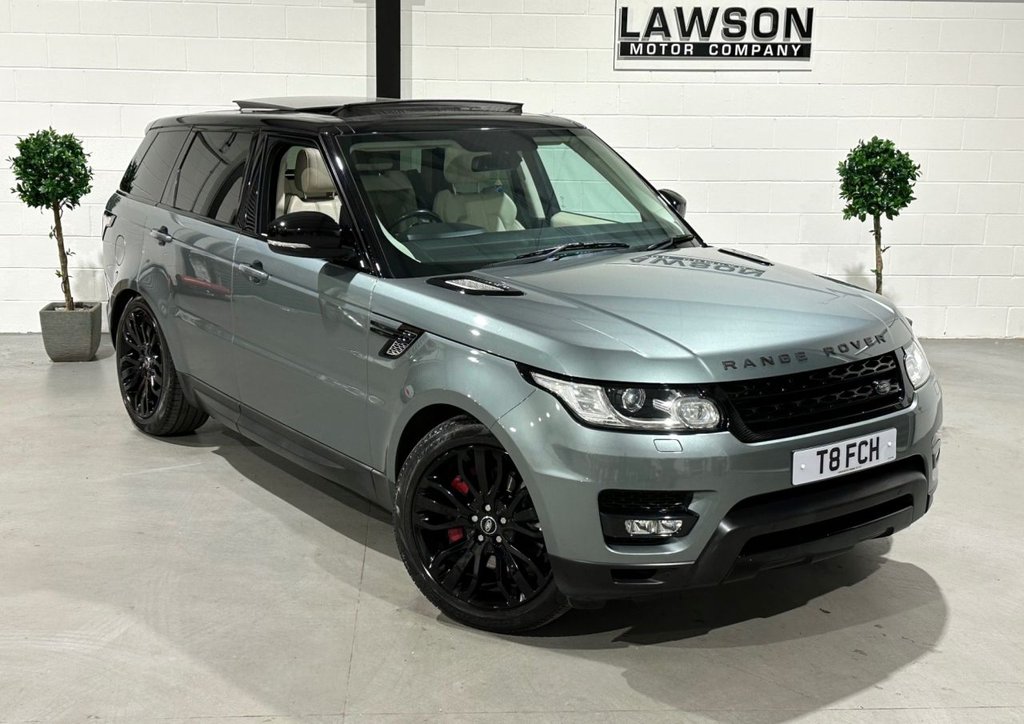 USED 2014 T LAND ROVER RANGE ROVER SPORT 3.0 SD V6 HSE Dynamic SUV 5dr Diesel Auto 4WD Euro 5 (s/s) (292 ps) 
