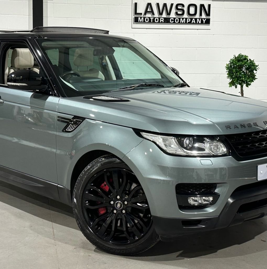 USED 2014 T LAND ROVER RANGE ROVER SPORT 3.0 SD V6 HSE Dynamic SUV 5dr Diesel Auto 4WD Euro 5 (s/s) (292 ps) 