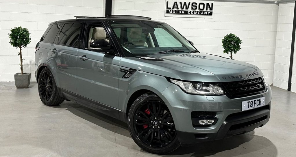 USED 2014 T LAND ROVER RANGE ROVER SPORT 3.0 SD V6 HSE Dynamic SUV 5dr Diesel Auto 4WD Euro 5 (s/s) (292 ps) 