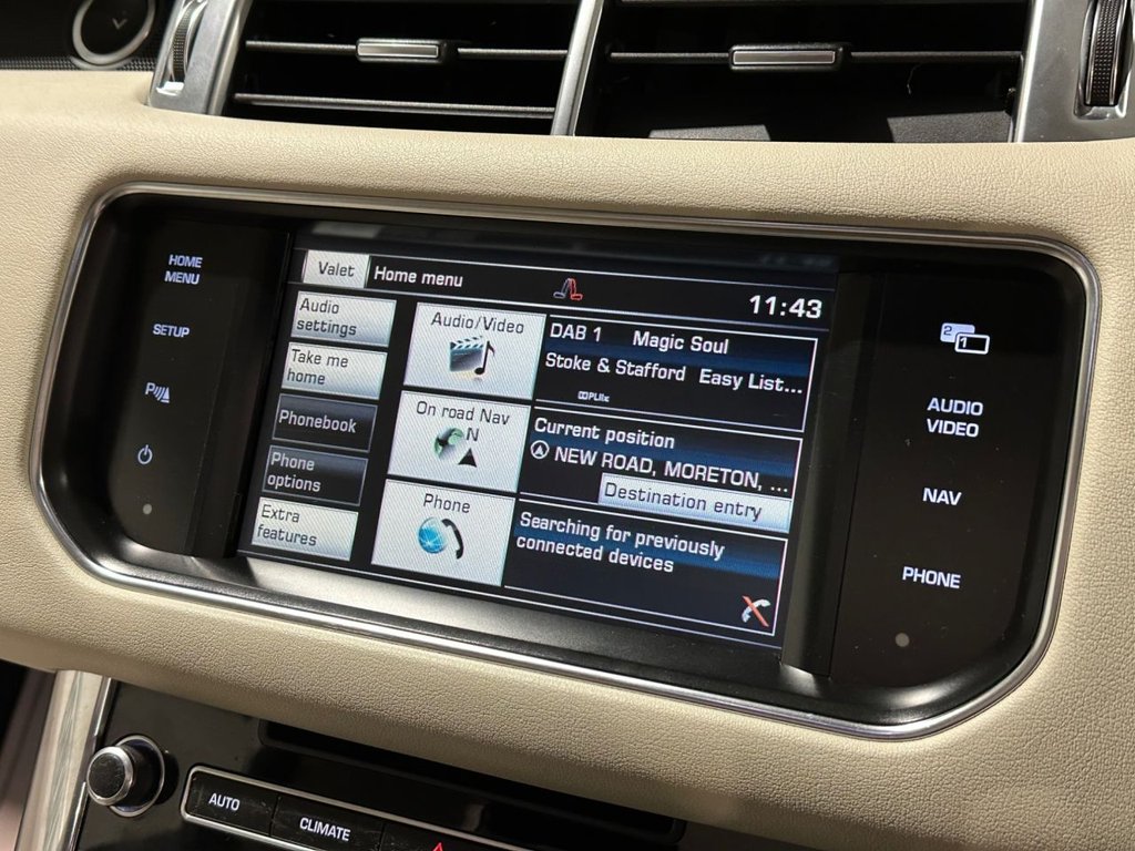USED 2014 T LAND ROVER RANGE ROVER SPORT 3.0 SD V6 HSE Dynamic SUV 5dr Diesel Auto 4WD Euro 5 (s/s) (292 ps) 