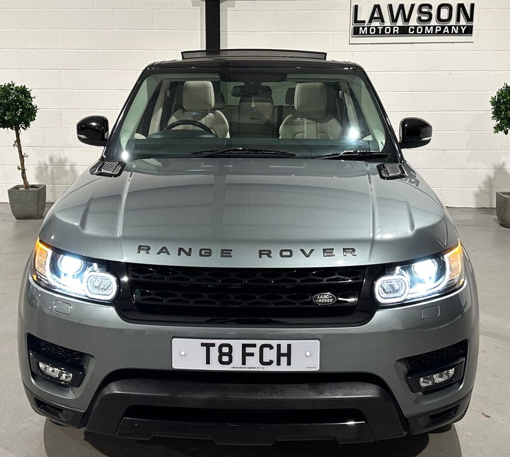 USED 2014 T LAND ROVER RANGE ROVER SPORT 3.0 SD V6 HSE Dynamic SUV 5dr Diesel Auto 4WD Euro 5 (s/s) (292 ps) 