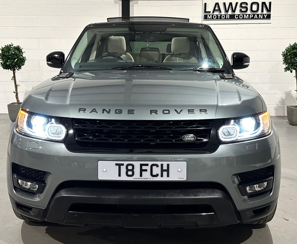 USED 2014 T LAND ROVER RANGE ROVER SPORT 3.0 SD V6 HSE Dynamic SUV 5dr Diesel Auto 4WD Euro 5 (s/s) (292 ps) 