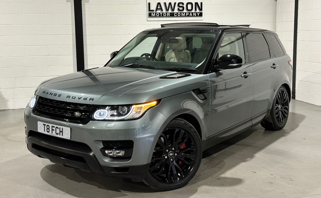 USED 2014 T LAND ROVER RANGE ROVER SPORT 3.0 SD V6 HSE Dynamic SUV 5dr Diesel Auto 4WD Euro 5 (s/s) (292 ps) 