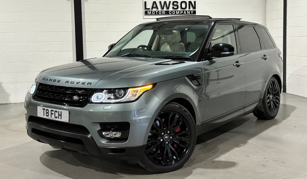 USED 2014 T LAND ROVER RANGE ROVER SPORT 3.0 SD V6 HSE Dynamic SUV 5dr Diesel Auto 4WD Euro 5 (s/s) (292 ps) 