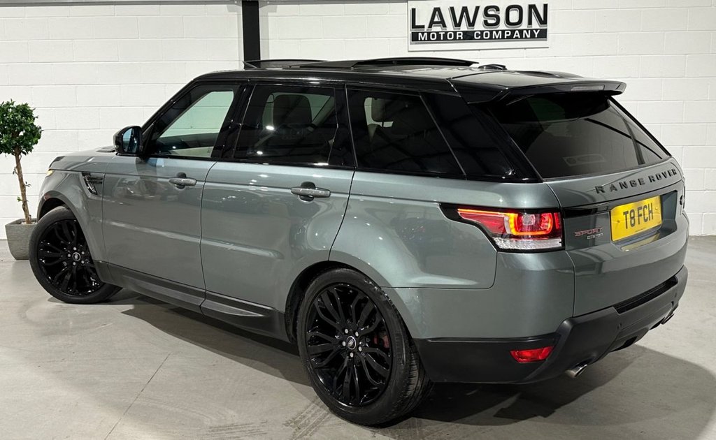 USED 2014 T LAND ROVER RANGE ROVER SPORT 3.0 SD V6 HSE Dynamic SUV 5dr Diesel Auto 4WD Euro 5 (s/s) (292 ps) 
