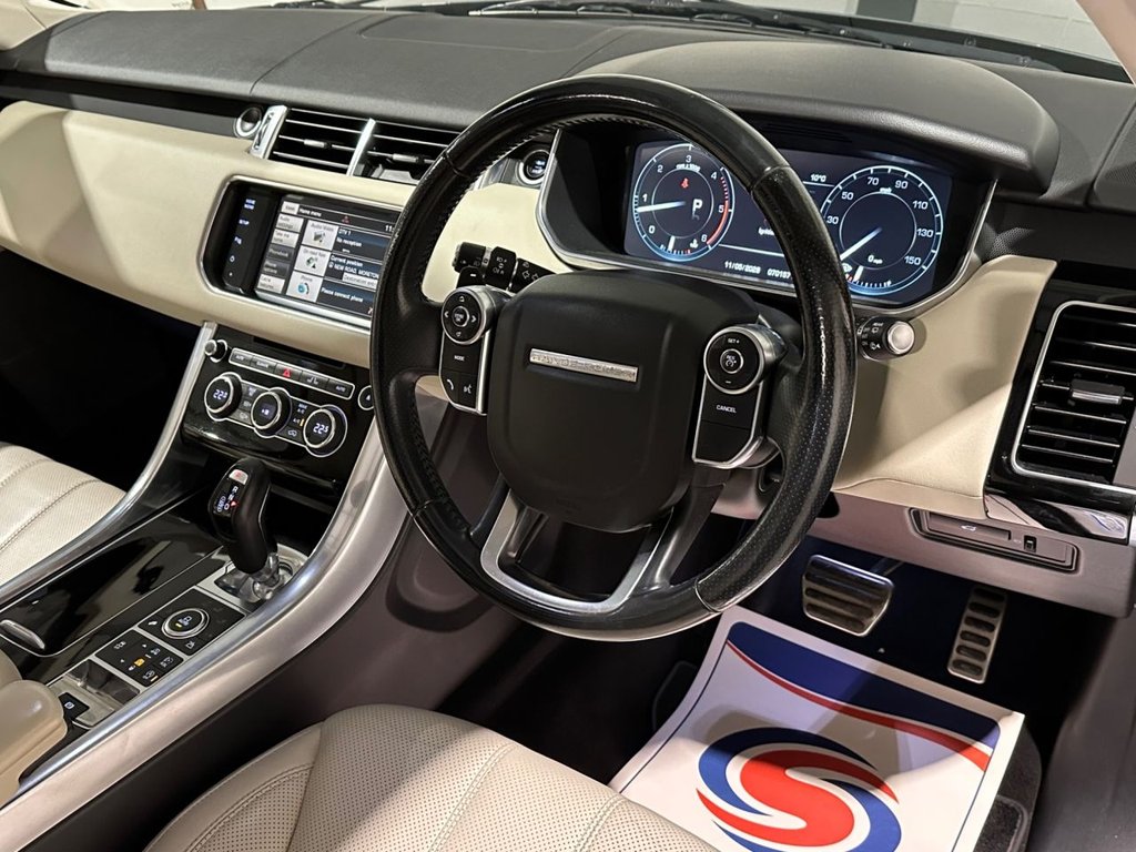 USED 2014 T LAND ROVER RANGE ROVER SPORT 3.0 SD V6 HSE Dynamic SUV 5dr Diesel Auto 4WD Euro 5 (s/s) (292 ps) 