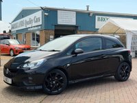 USED 2017 17 VAUXHALL CORSA 1.4i ecoTEC Limited Edition Hatchback 3dr Petrol Manual Euro 6 (75 ps) 