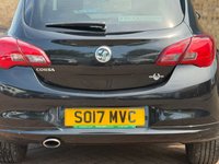 USED 2017 17 VAUXHALL CORSA 1.4i ecoTEC Limited Edition Hatchback 3dr Petrol Manual Euro 6 (75 ps) 