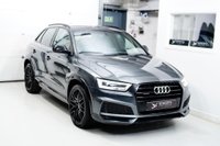 USED 2017 17 AUDI Q3 2.0 TDI Black Edition quattro Euro 6 (s/s) 5dr BLACK EDITION | BOSE | NAV