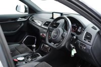 USED 2017 17 AUDI Q3 2.0 TDI Black Edition quattro Euro 6 (s/s) 5dr BLACK EDITION | BOSE | NAV