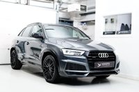 USED 2017 17 AUDI Q3 2.0 TDI Black Edition quattro Euro 6 (s/s) 5dr BLACK EDITION | BOSE | NAV