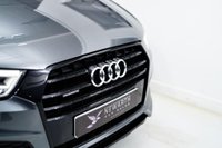 USED 2017 17 AUDI Q3 2.0 TDI Black Edition quattro Euro 6 (s/s) 5dr BLACK EDITION | BOSE | NAV