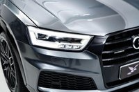 USED 2017 17 AUDI Q3 2.0 TDI Black Edition quattro Euro 6 (s/s) 5dr BLACK EDITION | BOSE | NAV
