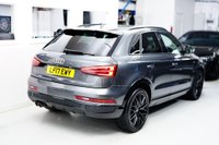 USED 2017 17 AUDI Q3 2.0 TDI Black Edition quattro Euro 6 (s/s) 5dr BLACK EDITION | BOSE | NAV