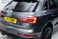 USED 2017 17 AUDI Q3 2.0 TDI Black Edition quattro Euro 6 (s/s) 5dr BLACK EDITION | BOSE | NAV
