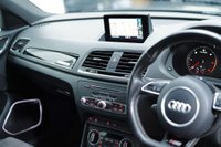USED 2017 17 AUDI Q3 2.0 TDI Black Edition quattro Euro 6 (s/s) 5dr BLACK EDITION | BOSE | NAV