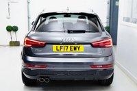 USED 2017 17 AUDI Q3 2.0 TDI Black Edition quattro Euro 6 (s/s) 5dr BLACK EDITION | BOSE | NAV