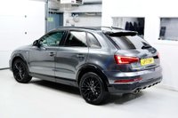 USED 2017 17 AUDI Q3 2.0 TDI Black Edition quattro Euro 6 (s/s) 5dr BLACK EDITION | BOSE | NAV