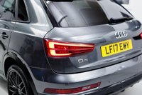 USED 2017 17 AUDI Q3 2.0 TDI Black Edition quattro Euro 6 (s/s) 5dr BLACK EDITION | BOSE | NAV