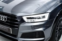 USED 2017 17 AUDI Q3 2.0 TDI Black Edition quattro Euro 6 (s/s) 5dr BLACK EDITION | BOSE | NAV