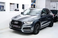 USED 2017 17 AUDI Q3 2.0 TDI Black Edition quattro Euro 6 (s/s) 5dr BLACK EDITION | BOSE | NAV