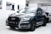USED 2017 17 AUDI Q3 2.0 TDI Black Edition quattro Euro 6 (s/s) 5dr BLACK EDITION | BOSE | NAV